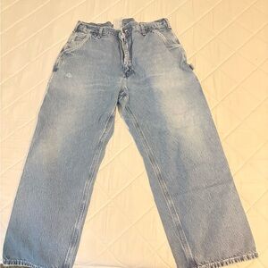 Carhartt Men's Denim Relaxed Jeans - Light Blue